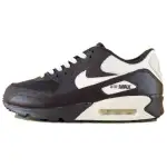 Nike Air Max 90 Abrasion Resistant Low top Running Shoes Unisex Dark Brown