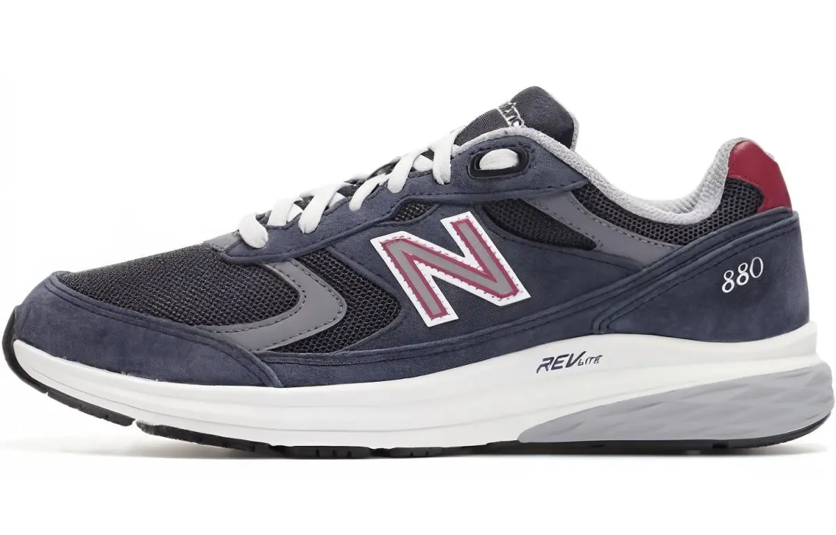 New Balance 880 Series Navy Blue 2E