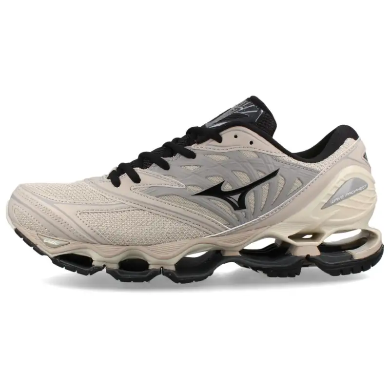 Wave Prophecy Mizuno Ls 'Silver Cloud Black'