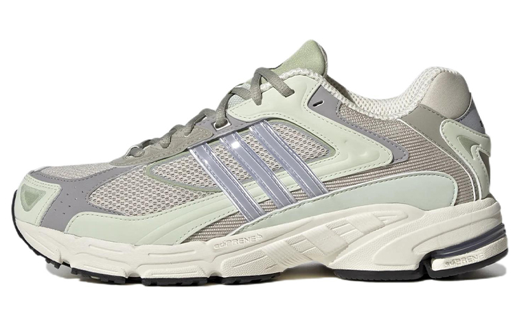 Кроссовки adidas RESPONSE CL (серо-зеленые)
