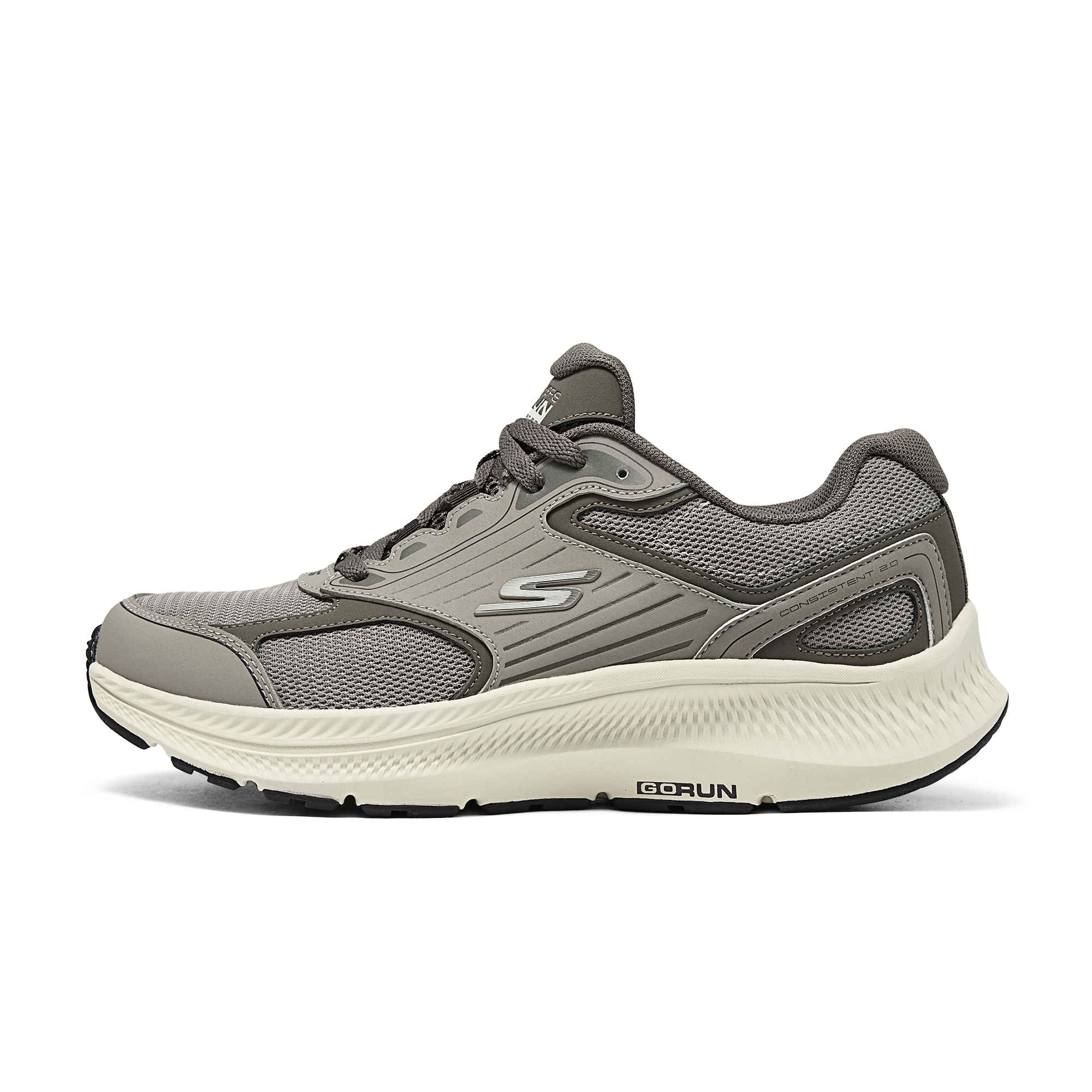 Skechers Go Run Consistent 2.0 Breathable And Lightweight Low top Running Shoes Men’s Brown