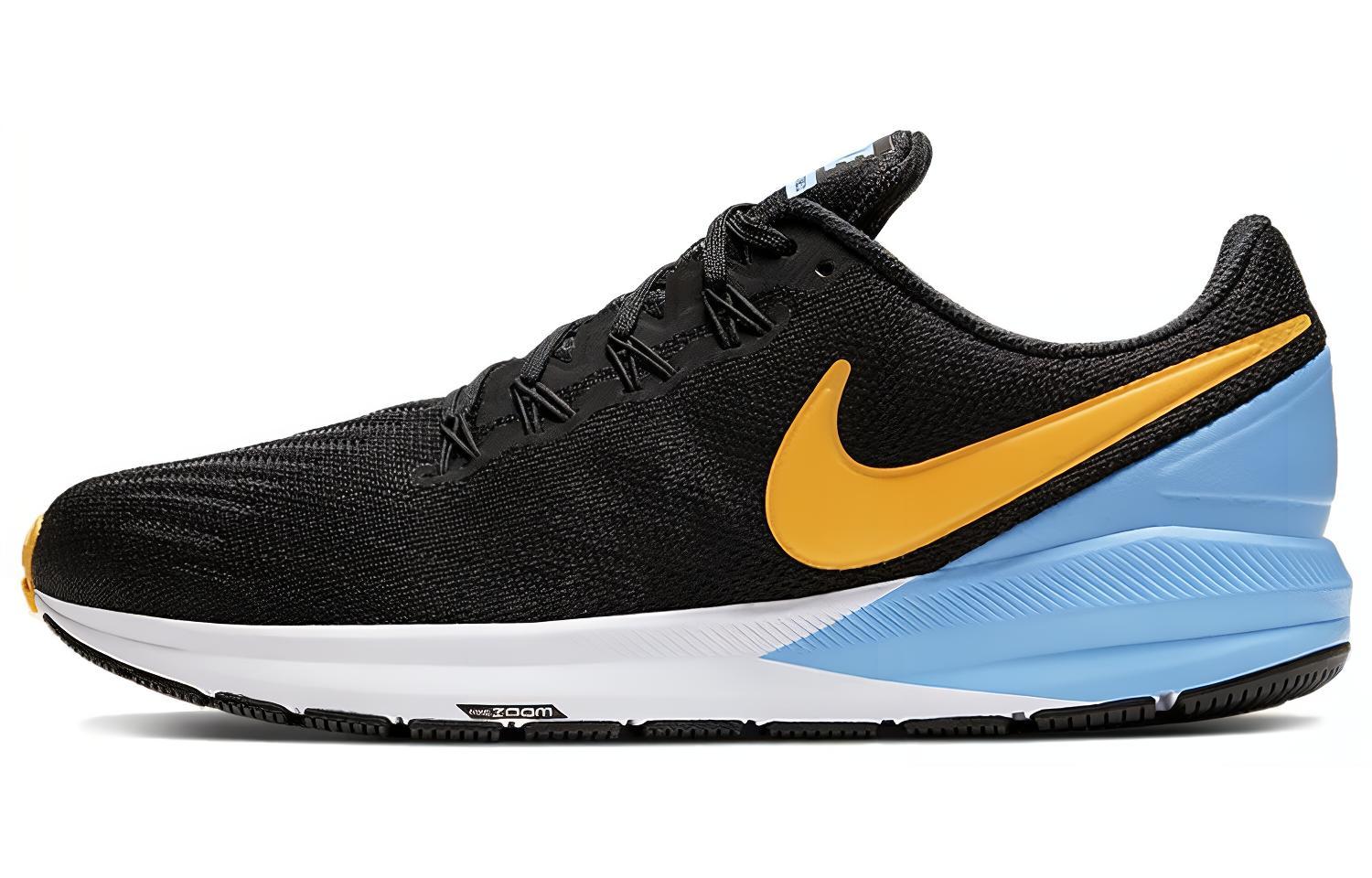 Nike Air Zoom Structure 22 Black/University Blue