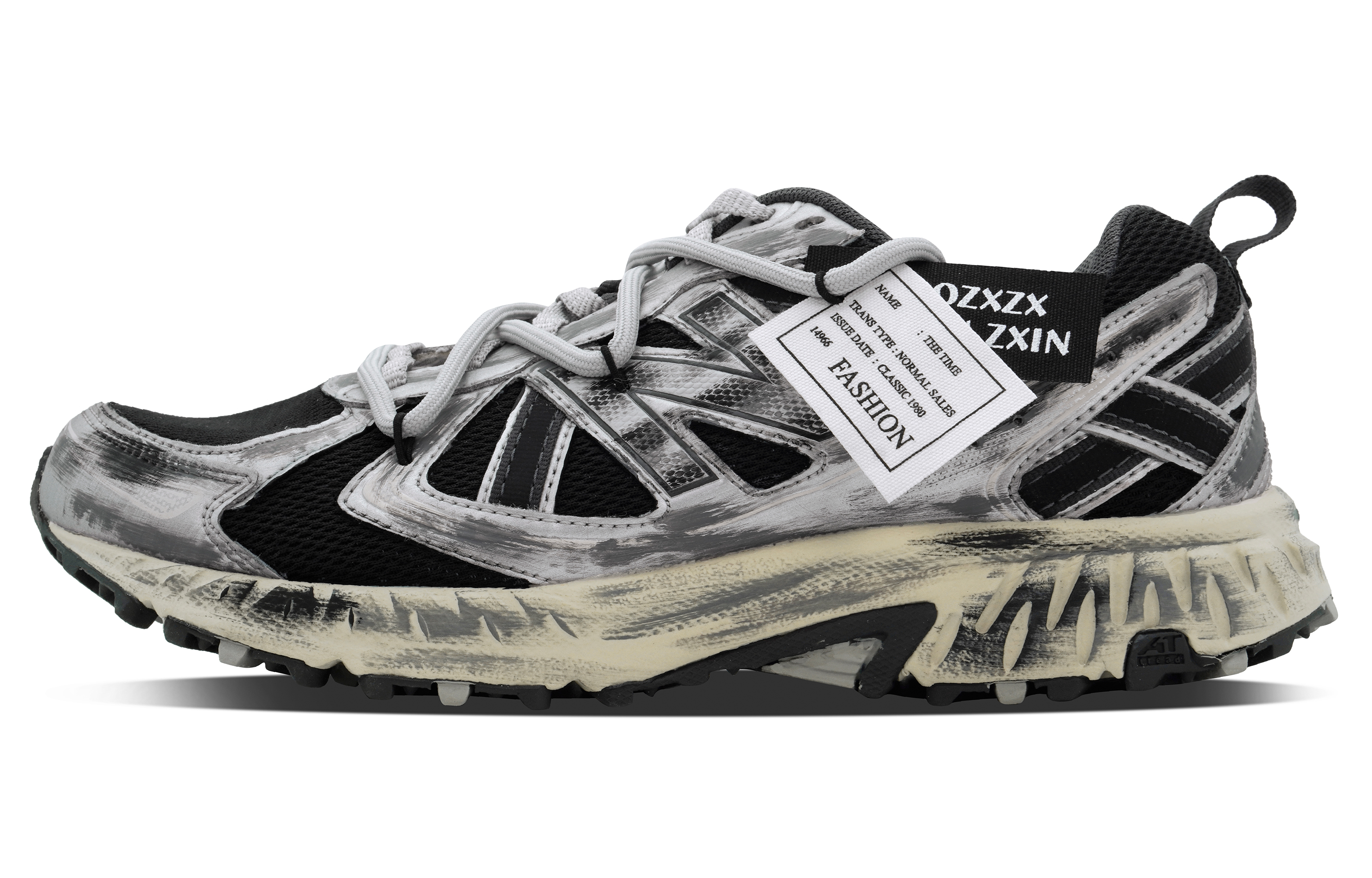 New Balance NB 410 Slip Resistant Abrasion Resistant Low top Casual Running Shoes Unisex Black Gray