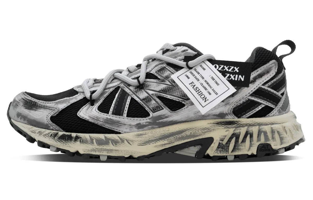 New Balance NB 410 Slip Resistant Abrasion Resistant Low top Casual Running Shoes Unisex Black Gray