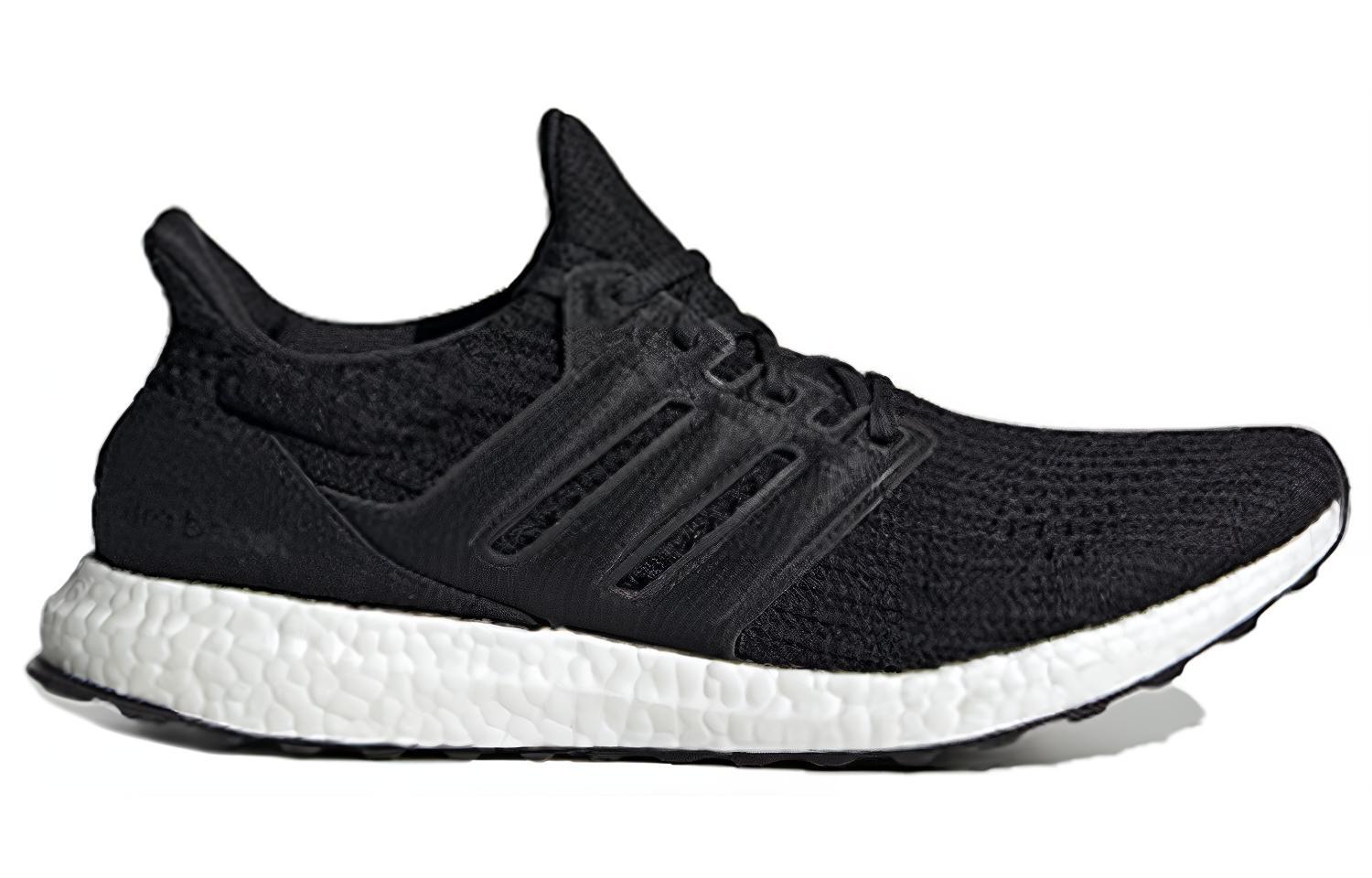 Кроссовки adidas ULT U (черно-белые) — Чёрный — фото 2