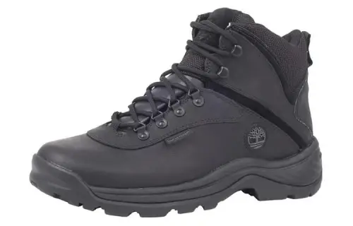 Timberland Waterproof Abrasion Resistant Cushioning Ankle Length Outdoor Boots Men's Black