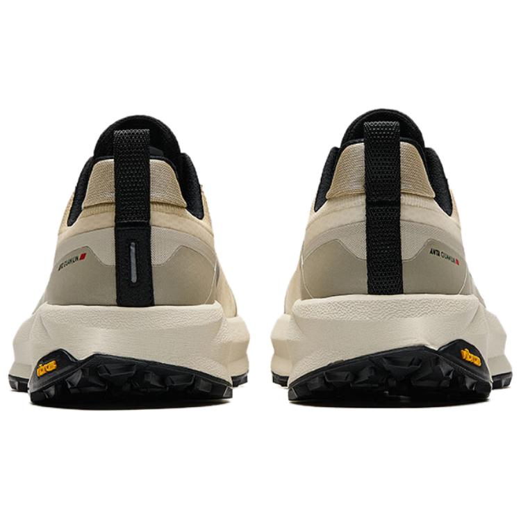 Anta Abrasion Resistant Slip Resistant Abrasion Resistant Slip Resistant Low top Outdoor Shoes Men’s Light Tawny