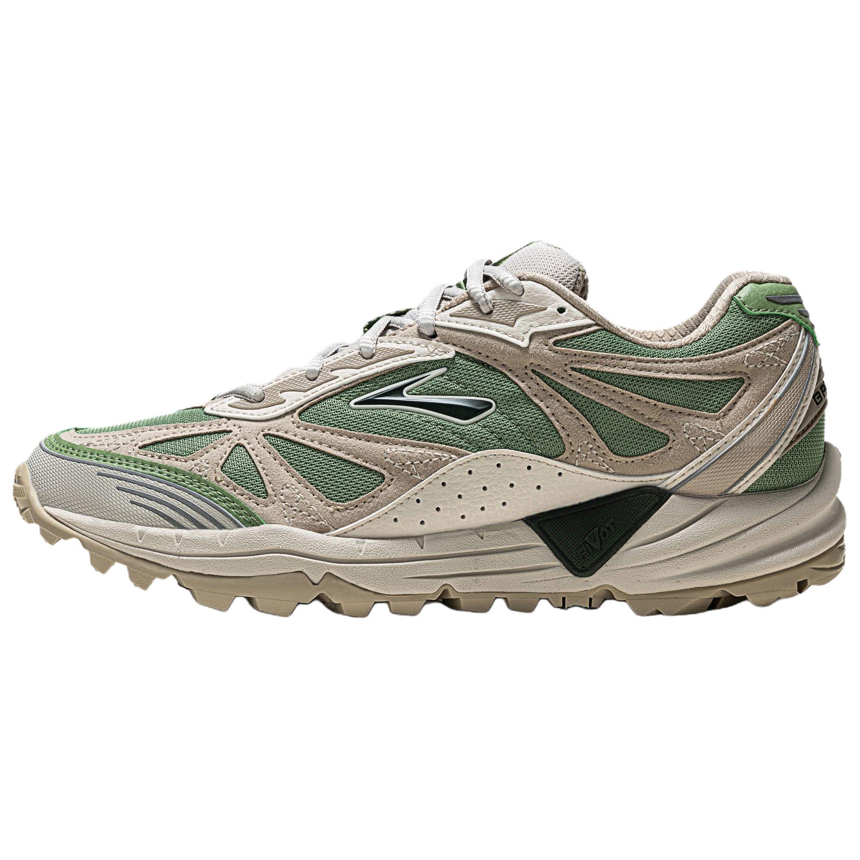 Brooks Cascadia 1 Cushioning Abrasion Resistant Breathable Support Running Shoes Unisex Green