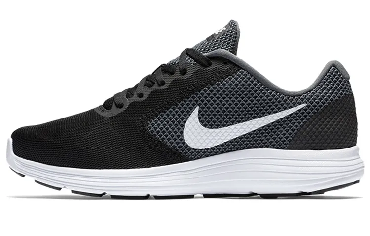 Nike Revolution 3 Dark Grey/White Black