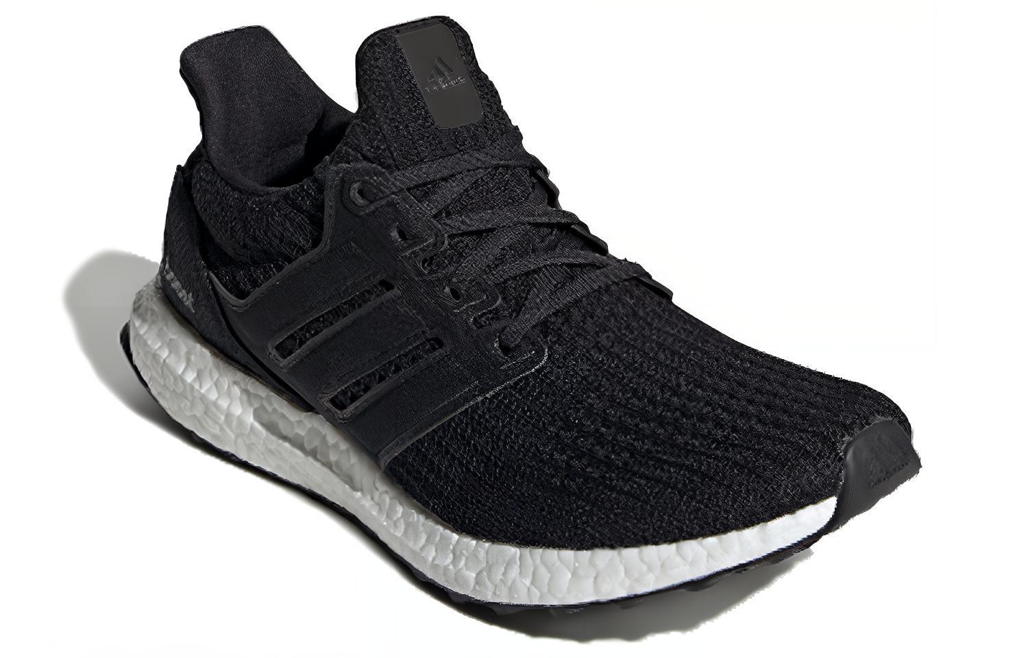 Кроссовки adidas ULT U (черно-белые) — Чёрный — фото 3