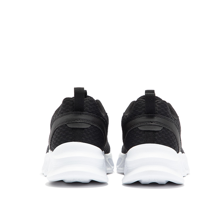 361° Slip Resistant Abrasion Resistant Cushioning Low top Casual Running Shoes Women’s Black White