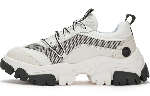 Timberland Cow Leather, Textile Breathable And Lightweight Low top Outdoor Shoes Women's White