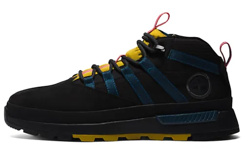 Timberland Euro Trekker Slip Resistant Abrasion Resistant Slip Resistant Abrasion Resistant Mid top Outdoor Shoes
