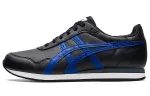 Asics Tiger Runner Low top Running Shoes Unisex Black Blue