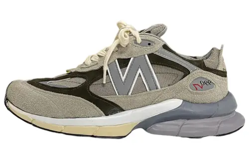 New Balance NB 990 V7 Athleisure Low top Running Shoes Men's Brown Made In UK