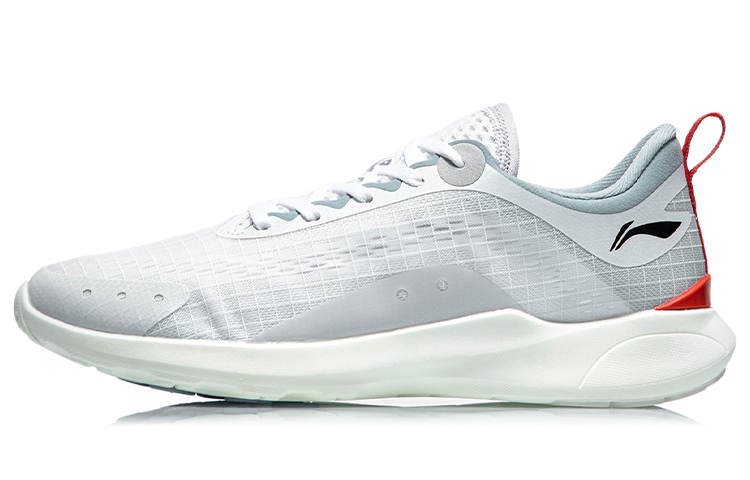 Li Ning Comfortable Cushioning Slip Resistant Abrasion Resistant Lightweight Low top Running Shoes Men’s
