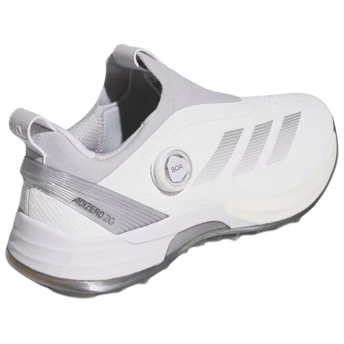 Adizero Zg Adidas Boa Spikeless Golf ‘White Silver Metallic’