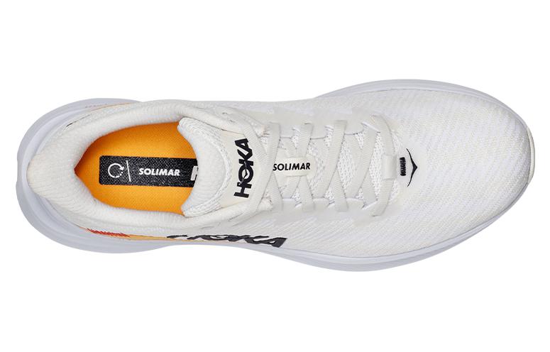 HOKA ONE ONE Solimar ‘Blanc De Blanc Orange’