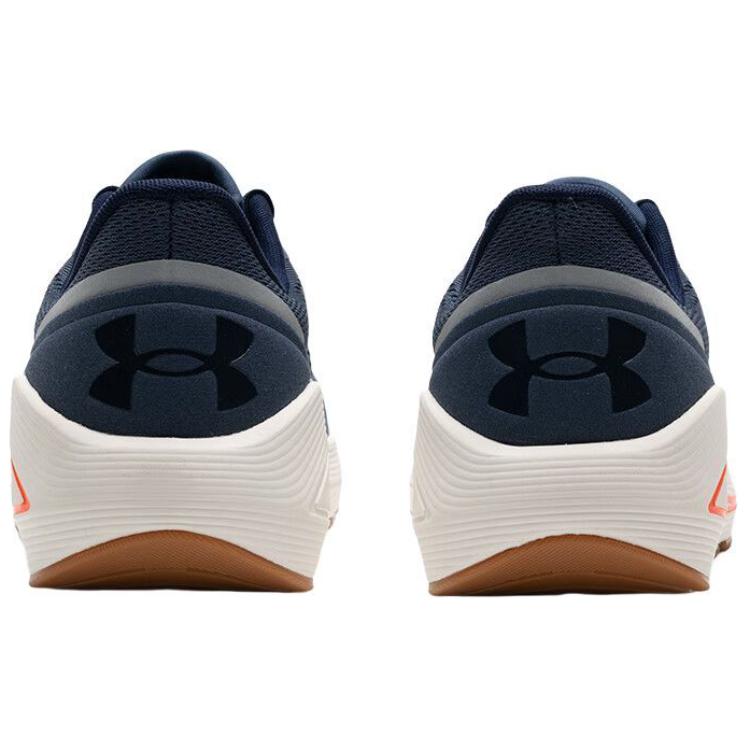 Under Armour Abrasion Resistant Breathable Low top Running Shoes Men’s Blue