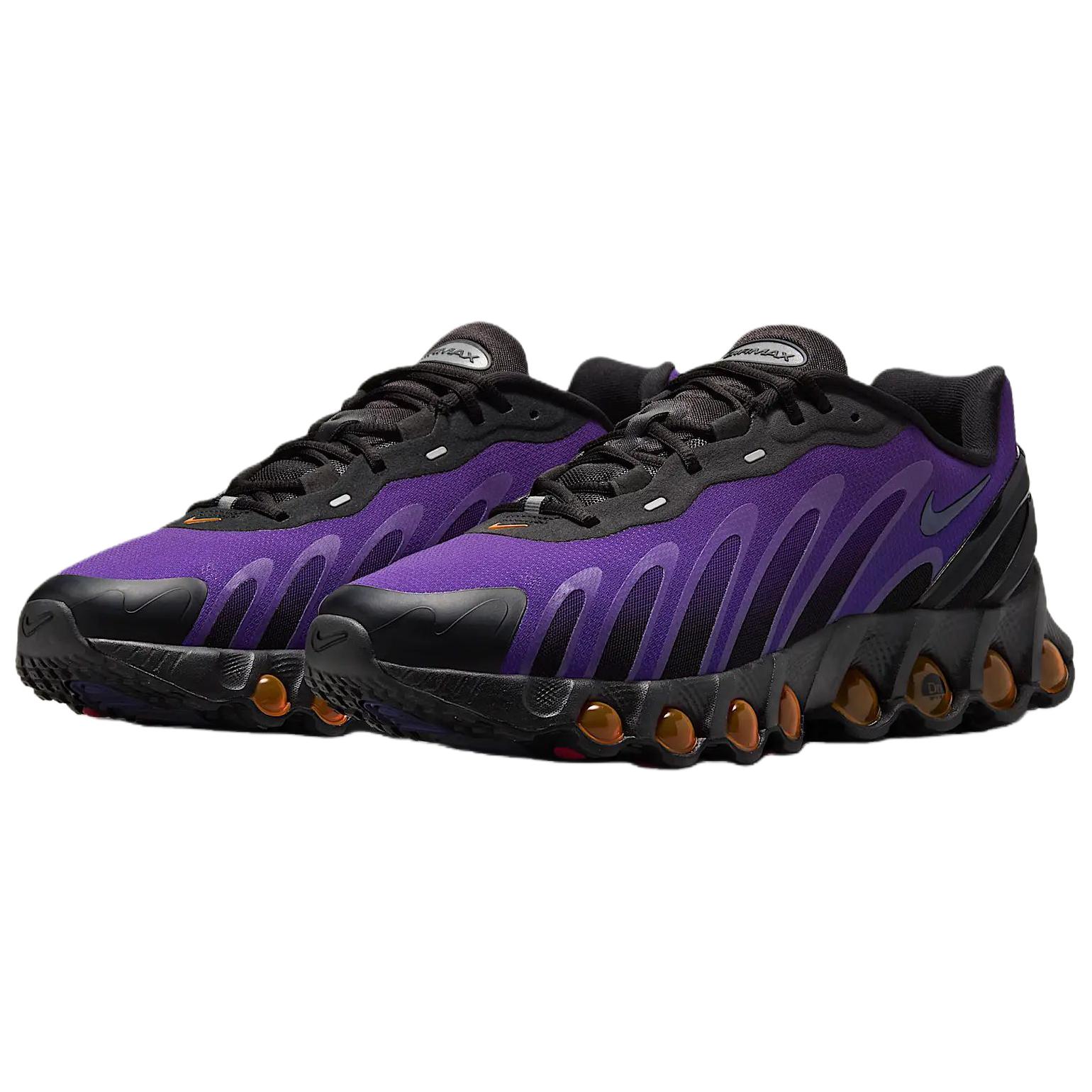Nike Air Max Dn8 Black Total Orange Fierce Purple
