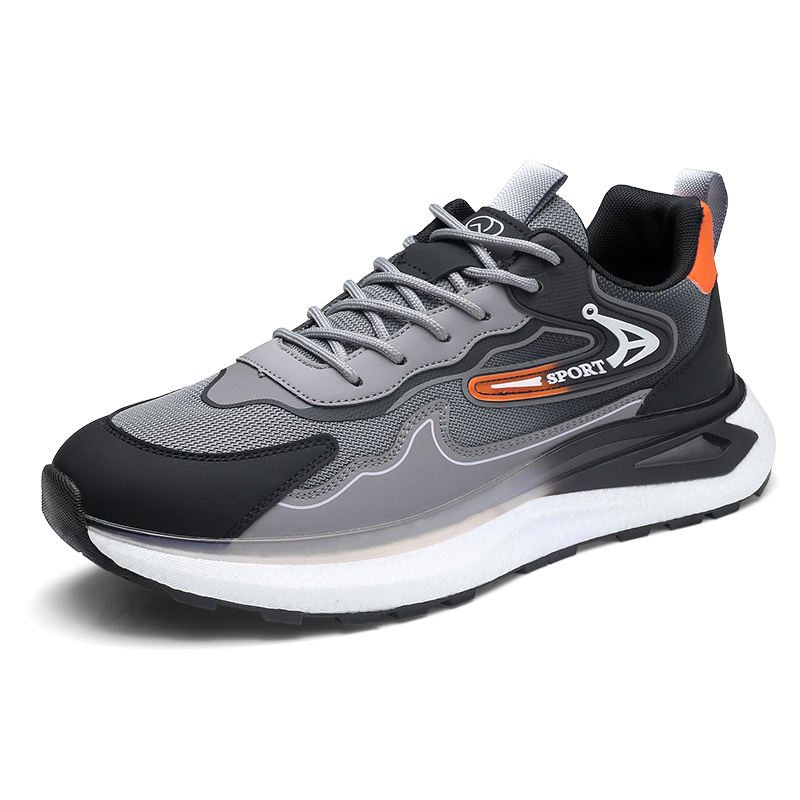 QIANGREN Running Shoes Men’s Black