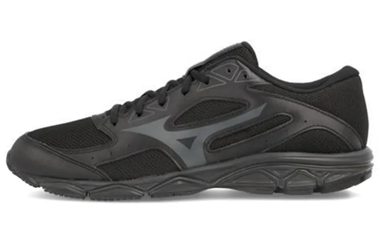 Mizuno Tradroad 12 Low top Running Shoes Men's Black