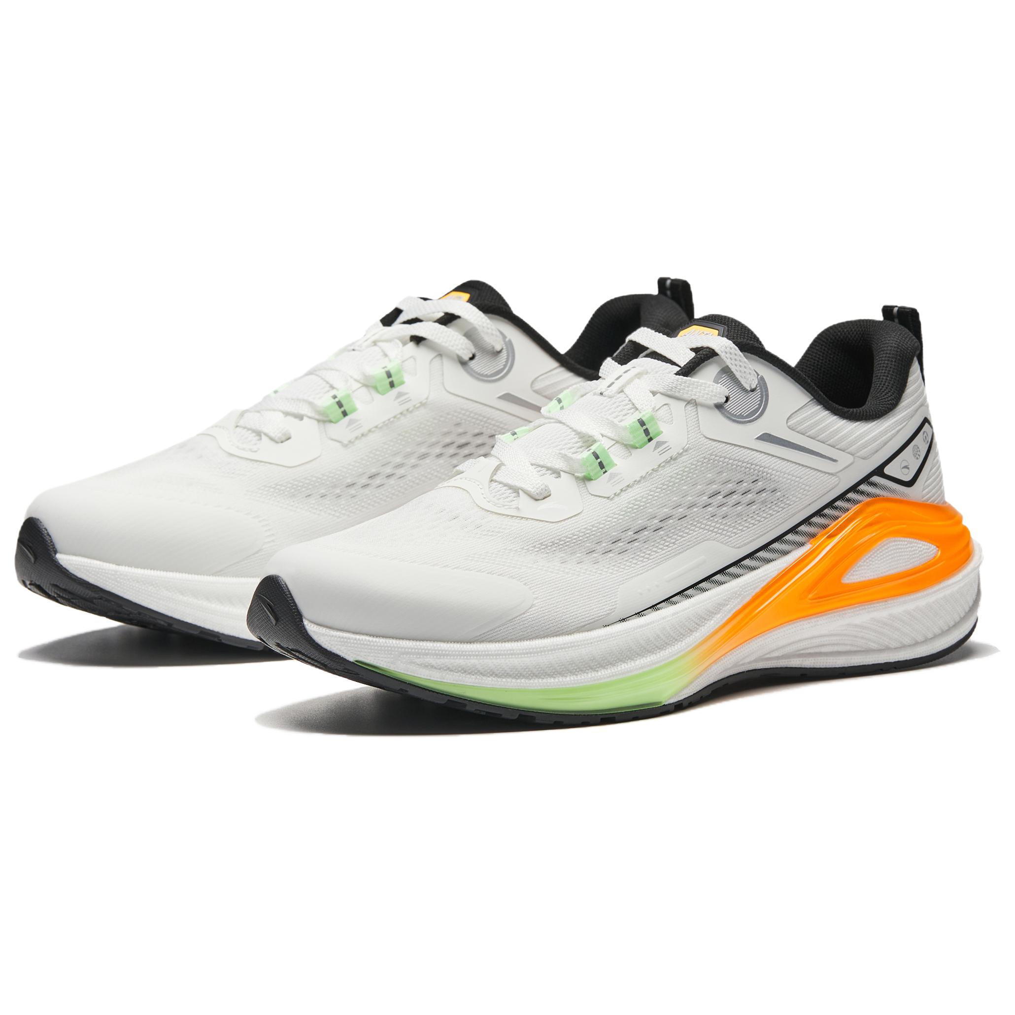 CHAOJIANTA Slip Resistant Abrasion Resistant Slip Resistant Abrasion Resistant Low top Casual Running Shoes Men’s White