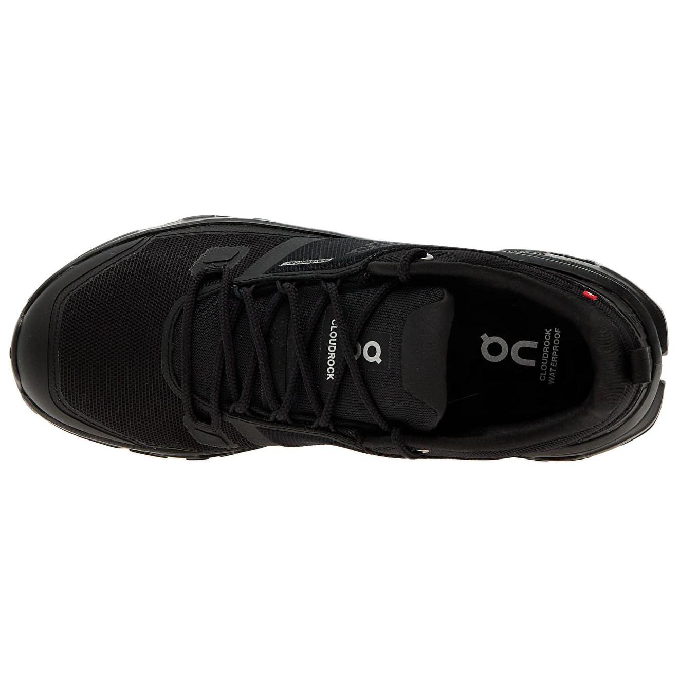 Cloudrock On Low Waterproof ‘Triple Black’