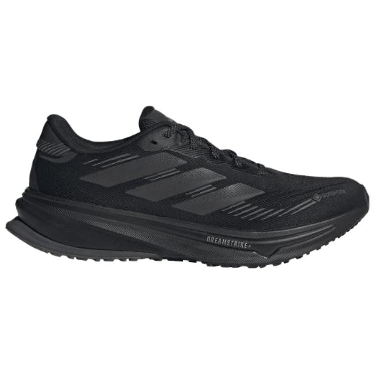 Adidas SUPERNOVA RISE Abrasion Resistant Waterproof Low top Running Shoes Men’s Black