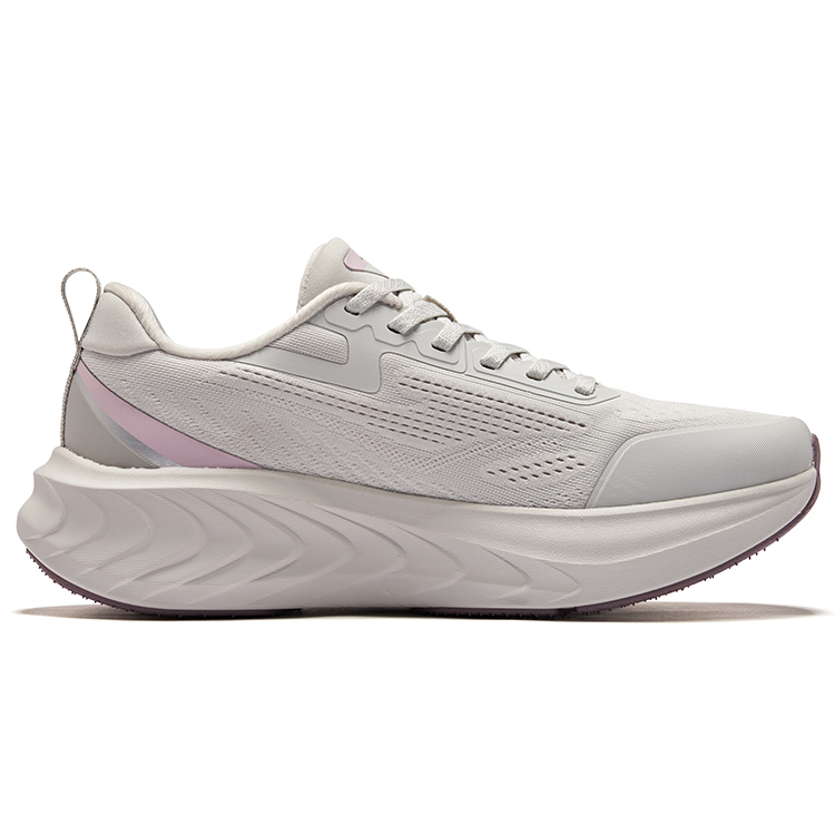 Erke Cushioning Rebound Low top Sprint Running Shoes Women’s Pencil Gray