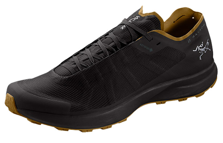 Arc'teryx Norvan SL Fabric Abrasion Resistant Low top Trail Running Training Sprint Racing Running Shoes Men's Black