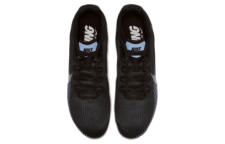 Кроссовки Nike Zoom Rival M 9 (черно-синие) — фото 4