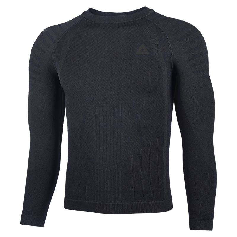 Sports compression underwear, ski quick dry breathable keep warm long-sleeve for training for gym, absorbs sweat and smell, tight, for running