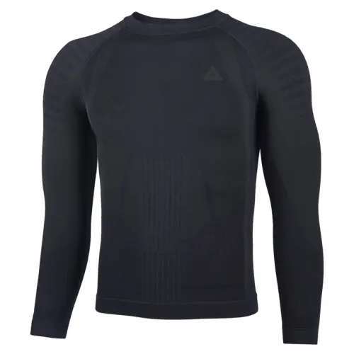 Sports compression underwear, ski quick dry breathable keep warm long-sleeve for training for gym, absorbs sweat and smell, tight, for running