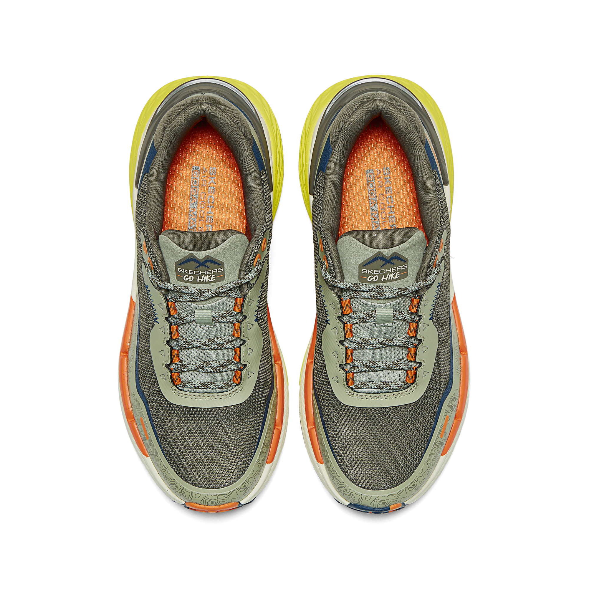 Skechers Women’s GO Mesh Breathable Low top Running Shoes Women’s Olive Green