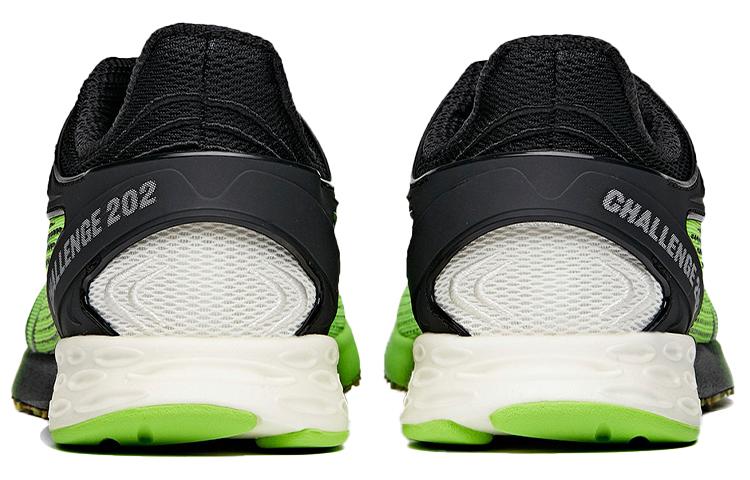 Anta C202 2.0 Cushioning Slip Resistant Abrasion Resistant Low top Running Shoes Men’s Green White