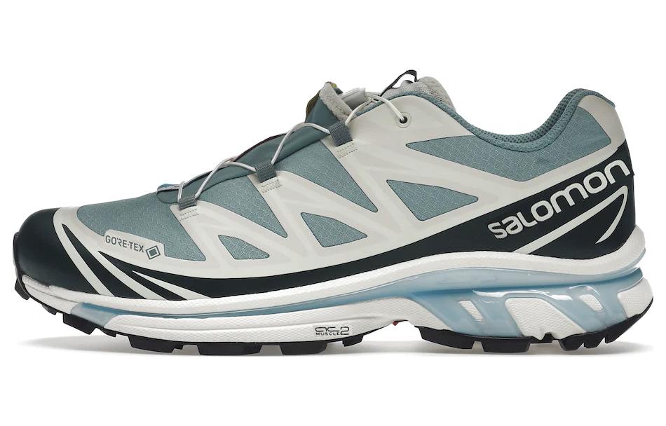 Кроссовки KITH x SALOMON Gore-Tex (мине-синие)