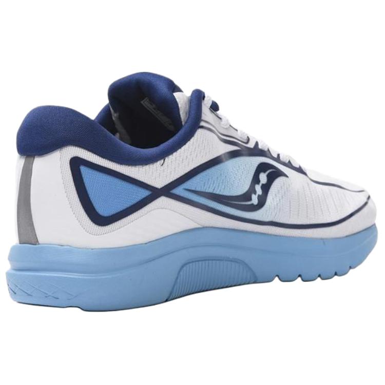 Saucony Kinvara 10 Nylon Slip Resistant Abrasion Resistant Low top Casual Running Shoes Unisex White