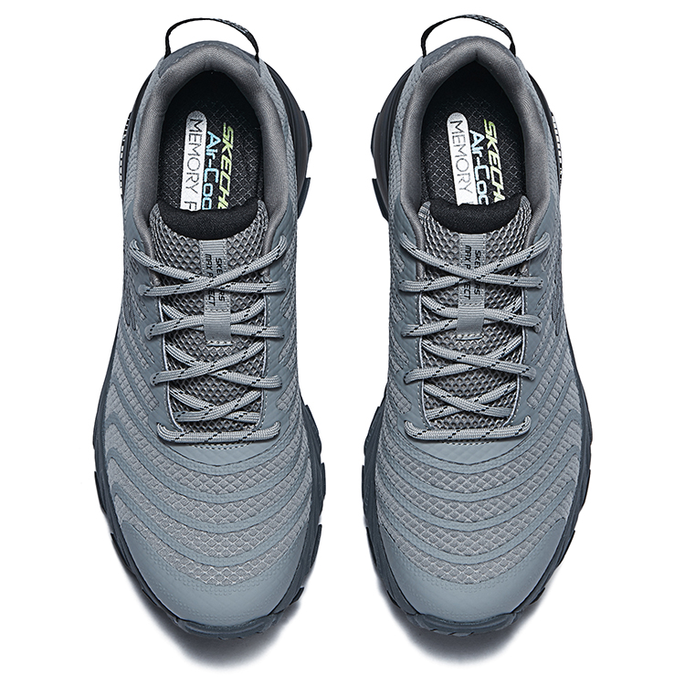 Skechers Outdoor Cushioning, Wear Resistant Low top Outdoor Shoes Men’s Gray