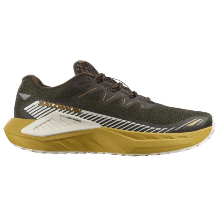 SALOMON DRX Defi Gravel Slip Resistant Abrasion Resistant Low top Running Shoes Men’s Gray