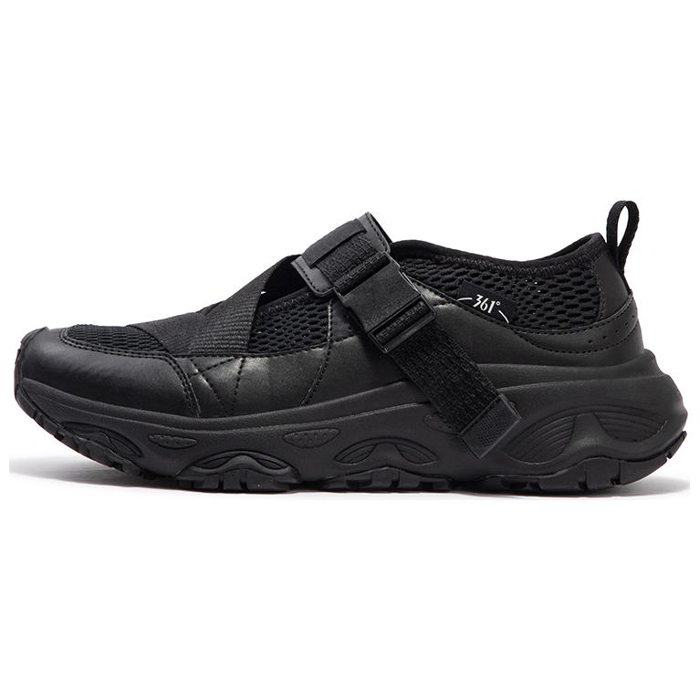 361° Cushioning, Wear Resistant Low top Outdoor Shoes Men’s Black