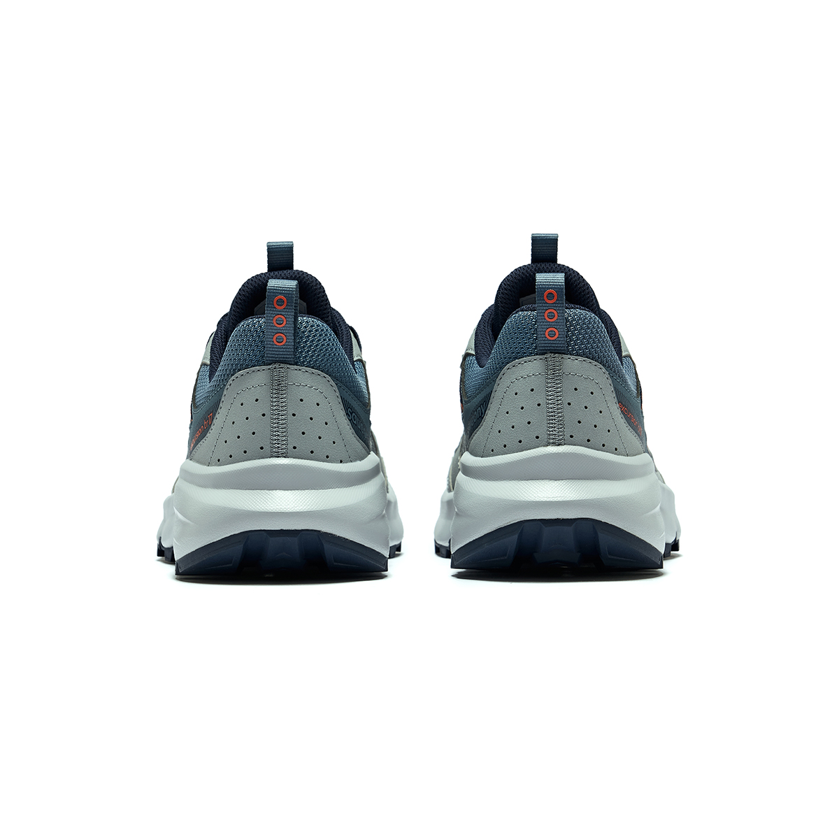 Saucony Excursion TR Hiking 17 Comfortable Slip Resistant Low top Running Shoes Men’s Gray Blue