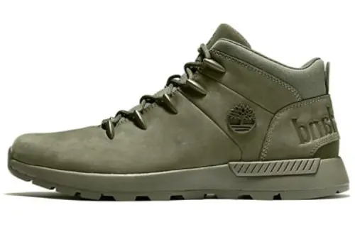 Timberland Sprint Trekker Abrasion Resistant Cushioning Comfortable Ankle Length Outdoor Boots Men's Green