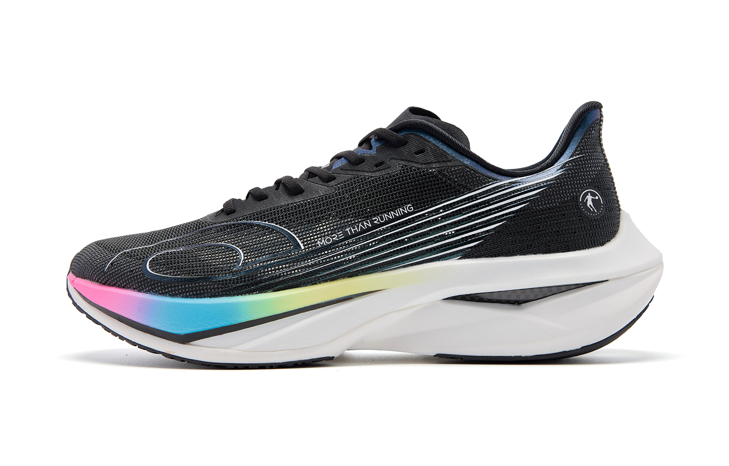QIAODAN Flying Speed 3 PRO Athletics Cushioning Slip Resistant Abrasion Resistant Breathable