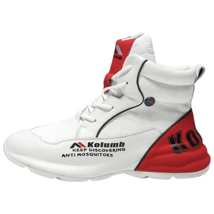 Kolumb Fleece Lined Thermal, Comfortable And Versatile Cushioning Slip Resistant Abrasion Resistant High top