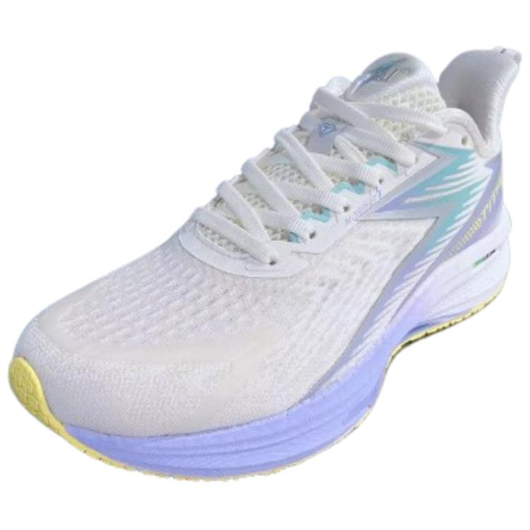 361° Comfortable And Trendy Non slip Lightweight Low top Casual Running Shoes Women’s White Gray Purple