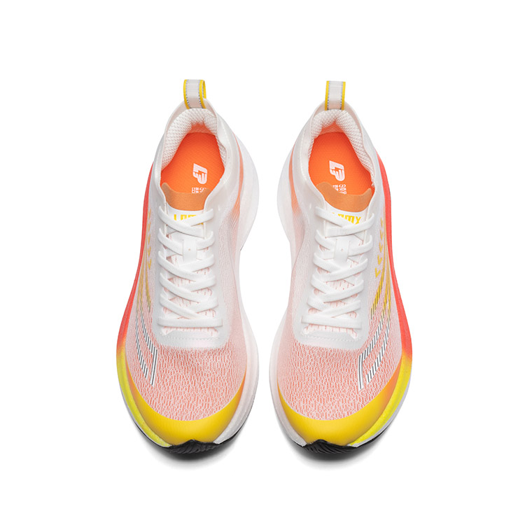 LPMX Slip Resistant, Abrasion Resistant, Breathable, Lightweight Low top Carbon Plate Running Shoes Men’s