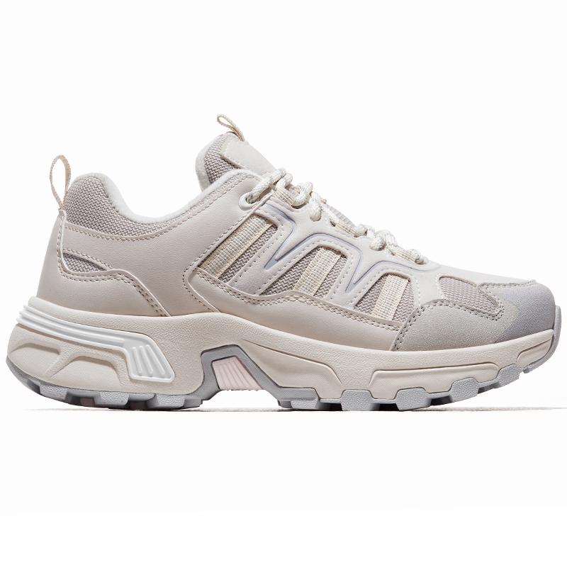 CAMEL Taihang Fleece Lined Thermal Cushioning Slip Resistant Abrasion Resistant Low top Outdoor Shoes Women’s