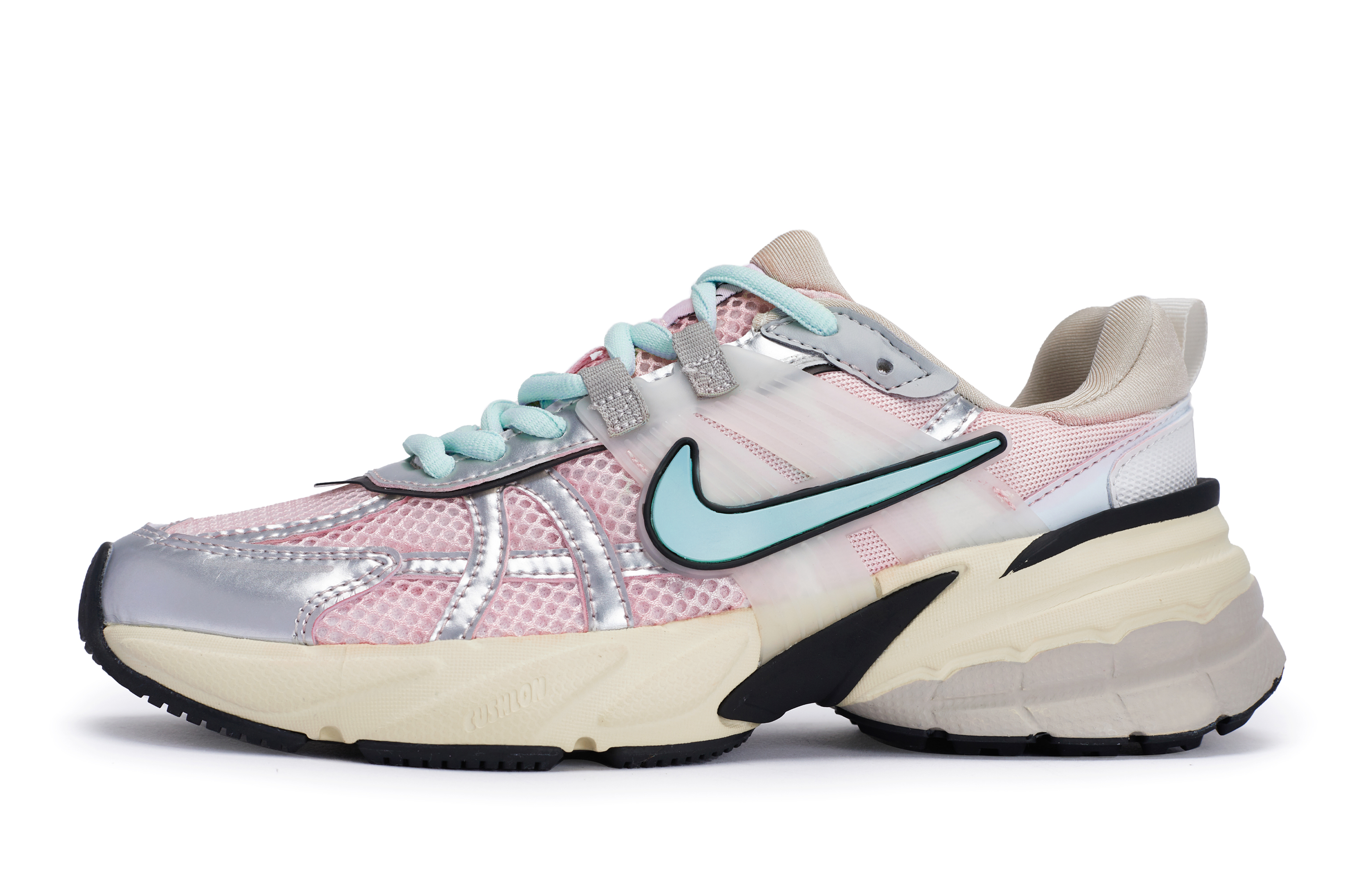 Nike V2K Run Slip Resistant Abrasion Resistant Slip Resistant Abrasion Resistant Low top Casual Running Shoes Women’s