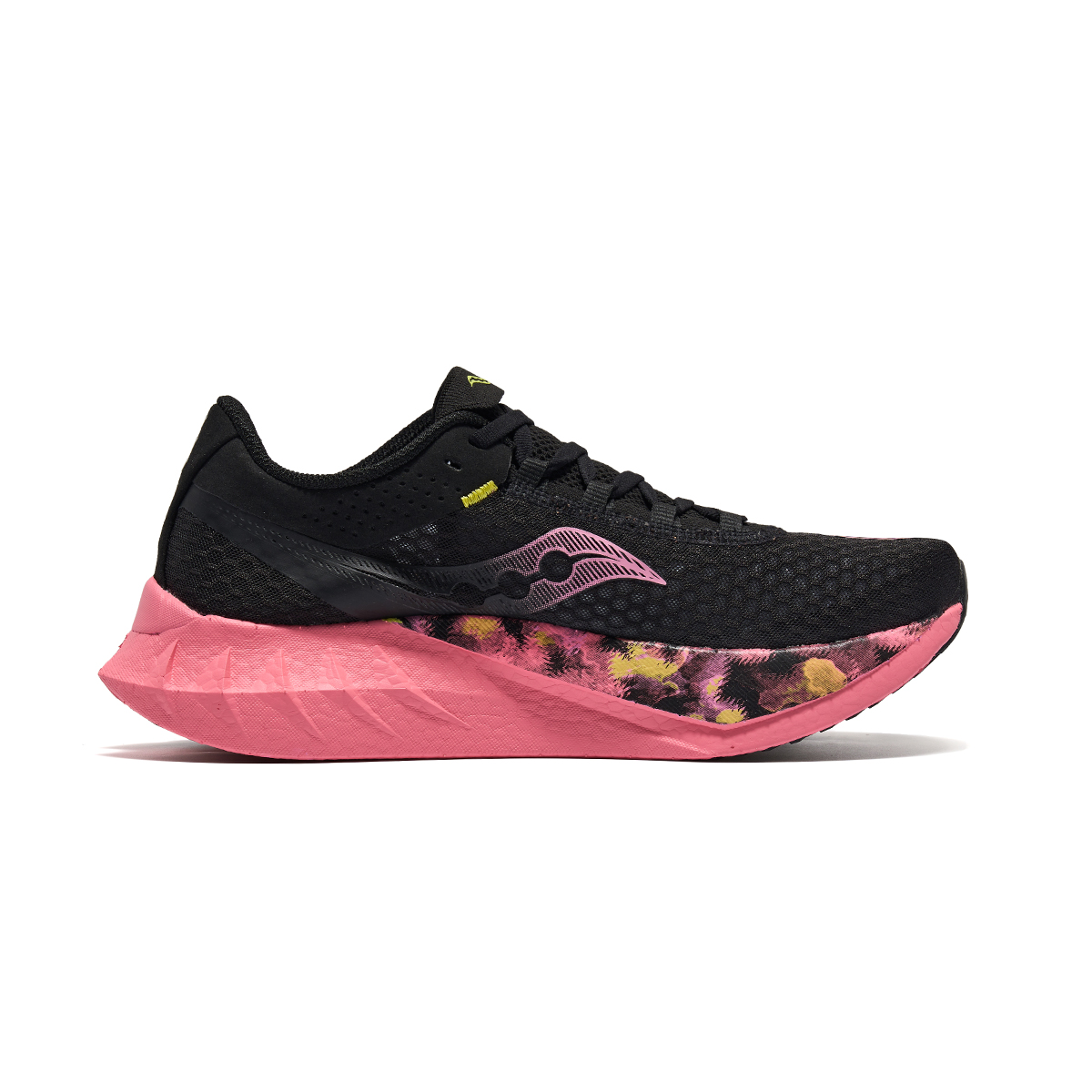 Saucony Endorphin Pro Peng 4 Low top Running Shoes Unisex Black Pink Red